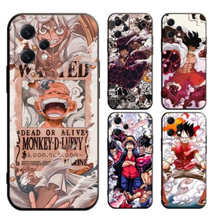 Realme 11 5 5S 5I 6I 7 6 7i C17 Pro PLUS 4G 5G Cover One Piece Luffy 5th gear Casing Soft Case