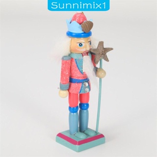 [Sunnimix1] แครกเกอร์ไม้แขวนตกแต่งโต๊ะ ของขวัญคริสต์มาส 3 ชิ้น