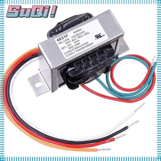 Suqi 4031F หม้อแปลงแยกพลังงาน 24 V AC 50 60Hz PRI.120 208 240 V AC 40 VA EI Type Class 2 4031F HVAC