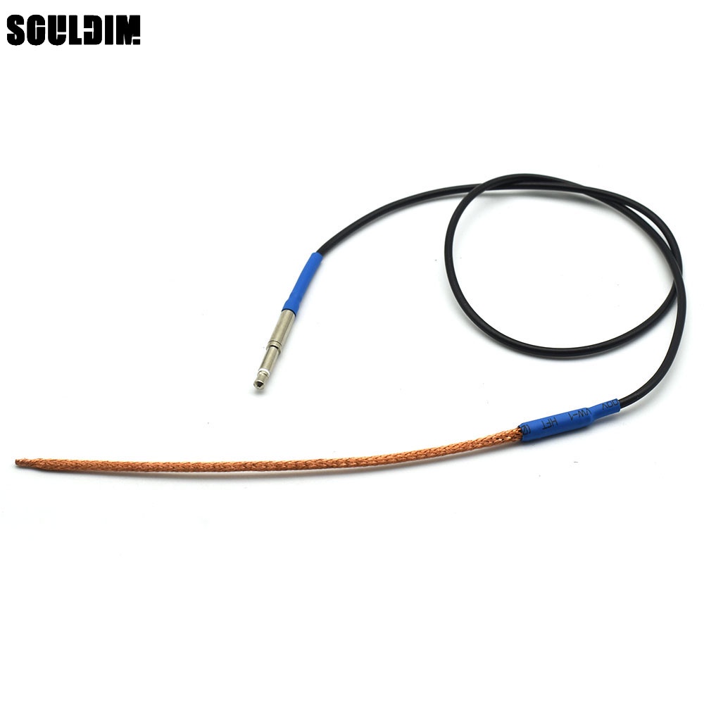 ภายใต้อาน Piezo เซ็นเซอร์ฟิล์มไฟฟ้าสําหรับกีตาร์อะคูสติกพื้นบ้าน Pickup Sticks Soft Strip