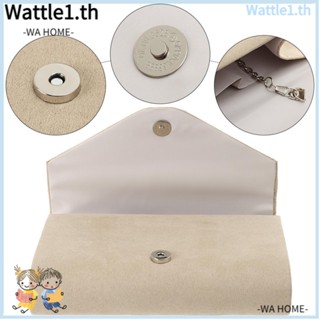 Wttle กระเป๋าสตางค์ หนังนิ่มเทียม ใส่เหรียญได้ สําหรับผู้หญิง งานเลี้ยง