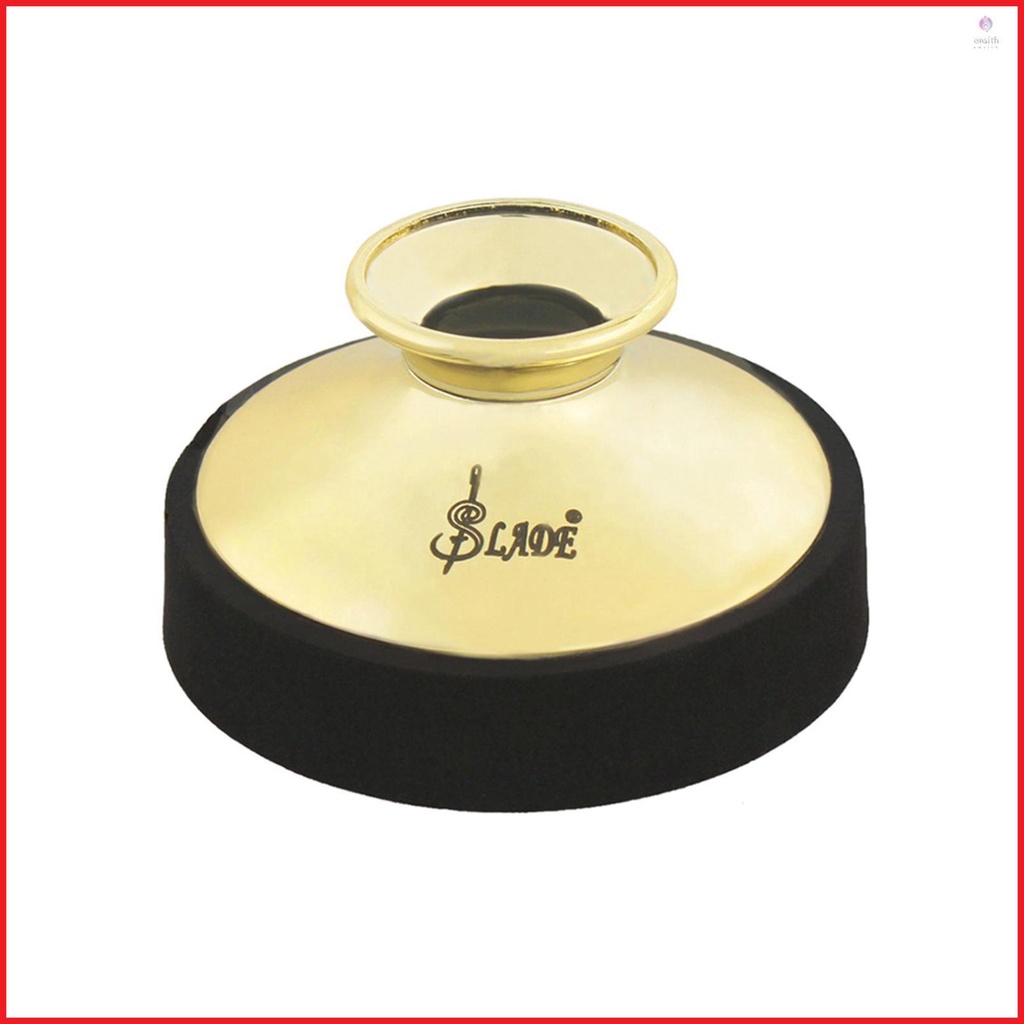 SLADE ABS Mute Silencer for Alto Saxophone Sax - Enhance Sound Control and Tone Quality