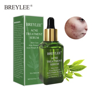 【BREYLEE】 Tea Tree Essence Stock Solution BL-18 เอสเซ้นบํารุงผิว ให้ความชุ่มชื้น กระชับผิว กระจ่างใส เหลืองเข้ม กระชับรูขุมขน ควบคุมความมัน ต่อต้านริ้วรอยแห่งวัย และเติมน้ํา