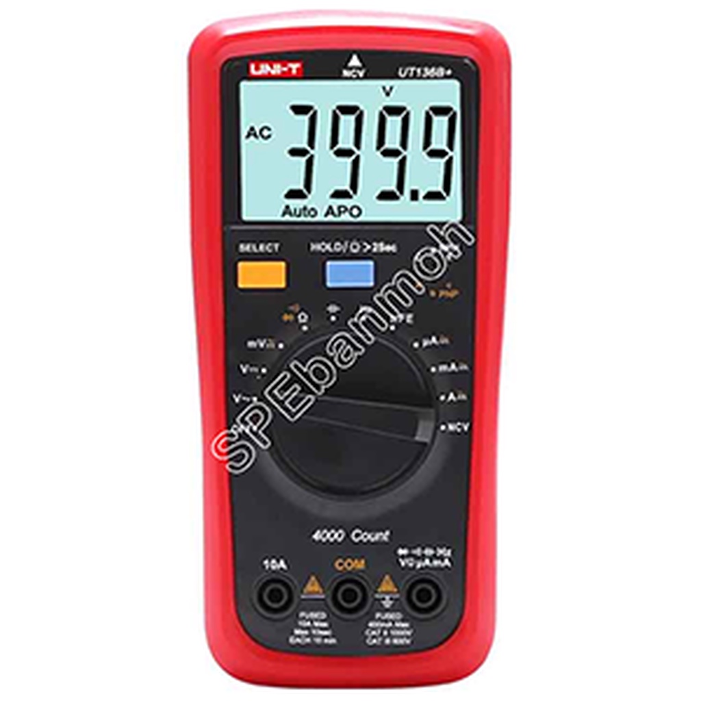 ดิจิตอลมัลติมิเตอร์ UNI-T UT136C+