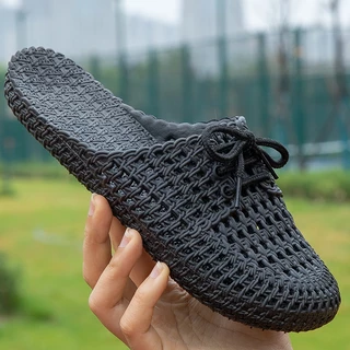 พร้อมส่ง🚚 รองเท้าแตะผู้หญิง ส้นแบน slipper แฟชั่น นุ่ม หัวหมวก เย็นสบาย A-016