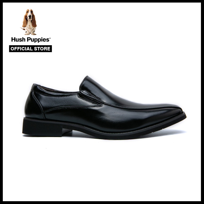 Hush Puppies รองเท้าหนังลําลอง สวมหุ้มข้อ สําหรับผู้ชาย เหมาะกับงานแต่งงาน