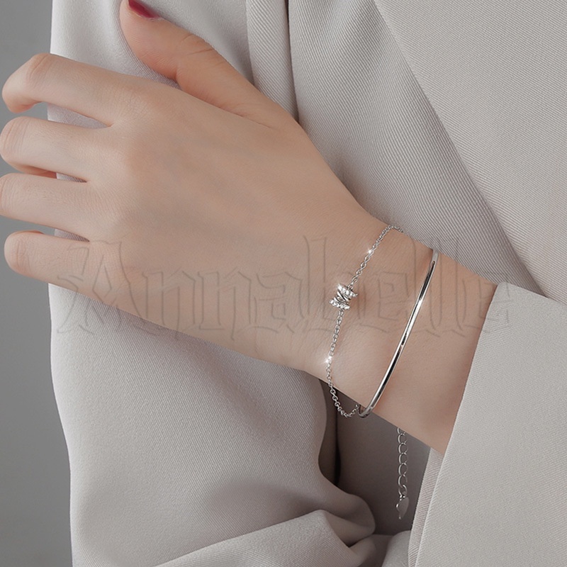 เครื่องประดับ สร้อยข้อมือ กําไลข้อมือ แบบถัก แฮนด์เมด สามารถปรับได้ เหมาะกับของขวัญชายหาด สไตล์โบโฮ แฟชั่นสําหรับผู้หญิง