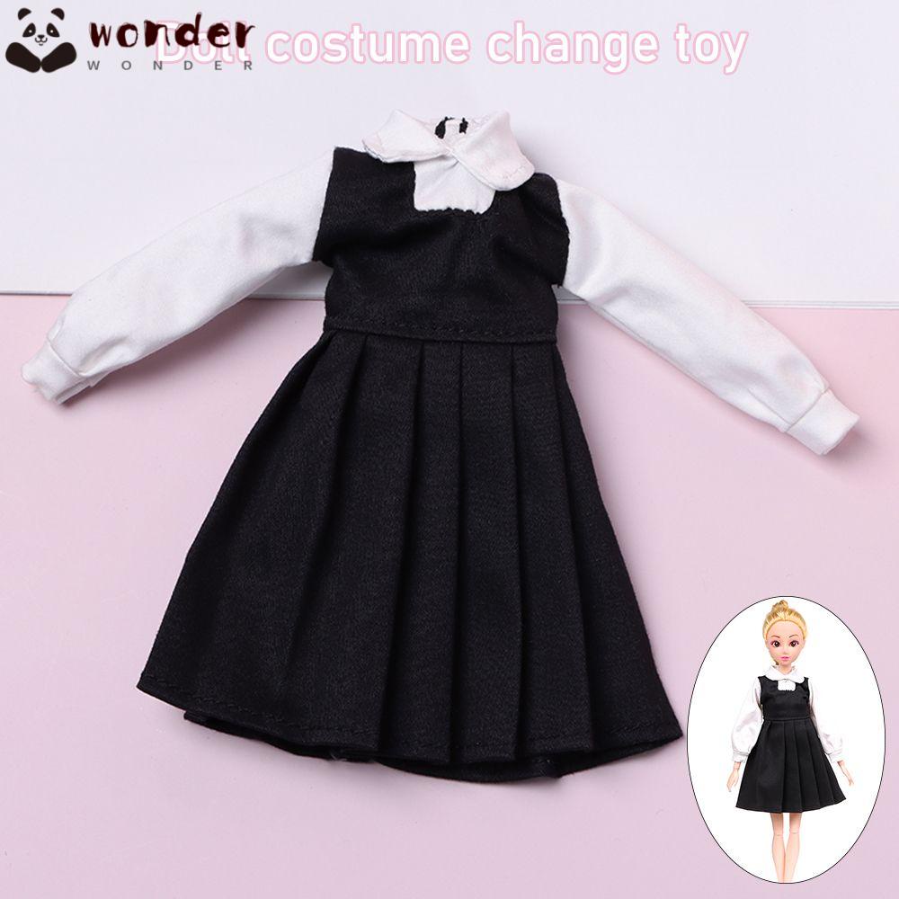 Wonder เสื้อยืดลําลอง แขนสั้น กระโปรง แฮนด์เมด ขนาดเล็ก DIY สําหรับเด็ก
