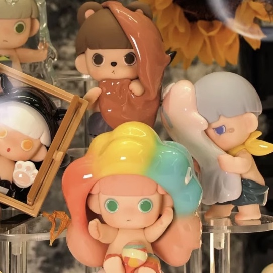 (✿เวอร์ชั่นของแท้) Heyone Guadi STAND BY YOU Blind Box สนับสนุนคุณ กล่องตาบอด  สไตล์ที่เลือกได้ น่าร