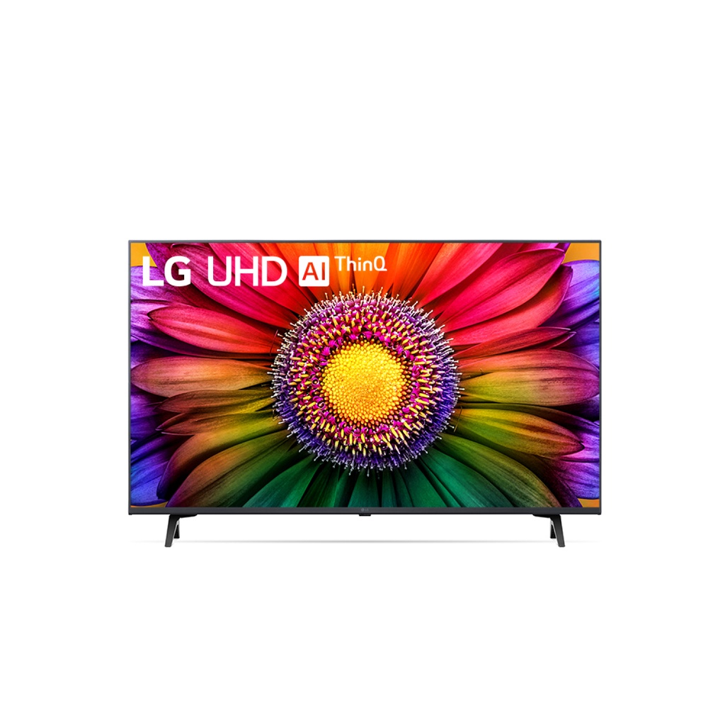 GlobalHouse LG โทรทัศน์ 4K Smart TV UHD ขนาด 43 นิ้ว รุ่น 43UR8050PSB.ATM สีดำ สินค้าของแท้คุณภาพดี