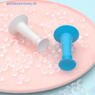 Alittlese Anti-collision ซิลิโคน Mute Self-Adhesive กันชนประตูดูดด้านหลัง Retainer Wall Protector ซ่อนผู้ถือประตู TH
