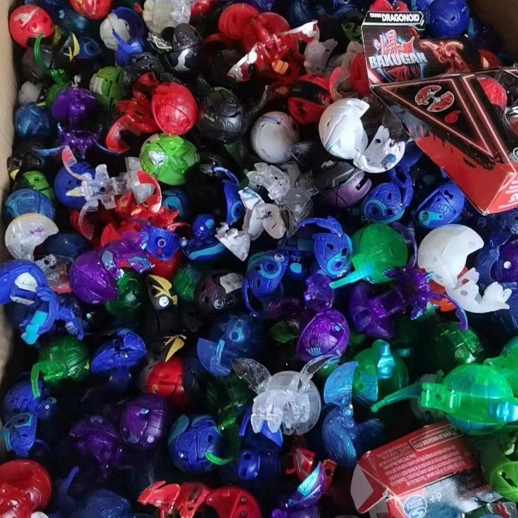 【พร้อมส่ง】Bakugan ของแท้ การ์ดเหล็ก Bakugan Boy ทรงหกเหลี่ยม ขนาดเล็ก บาคุกัน