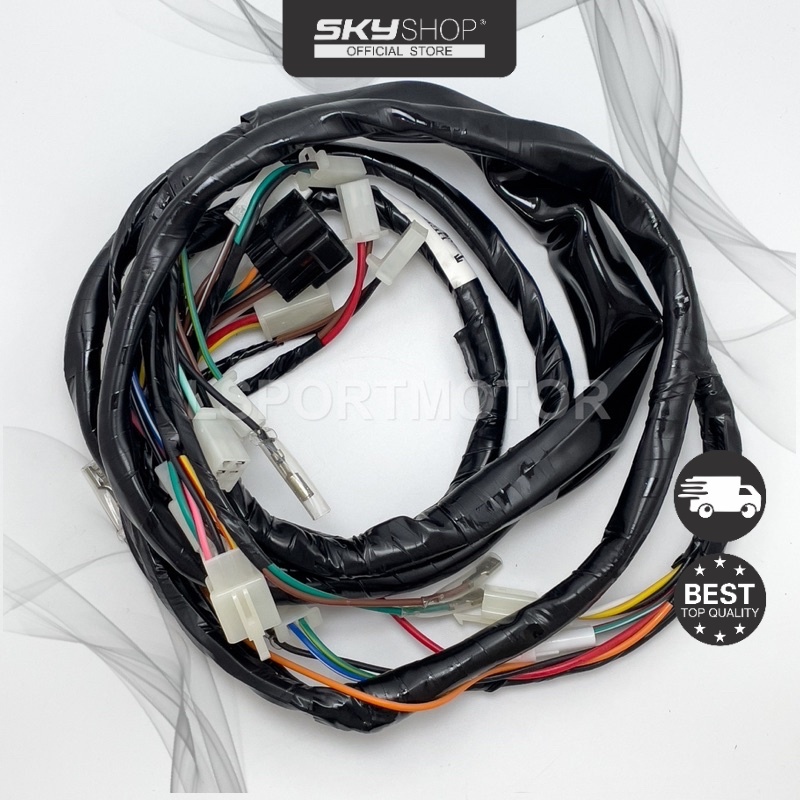 YAMAHA EGO V1 WIRING SET 5VW-H25020-00 HARDENNESS HARNESS WAYARING WAYERING WIRE EGO V1 FIRST MODLE 