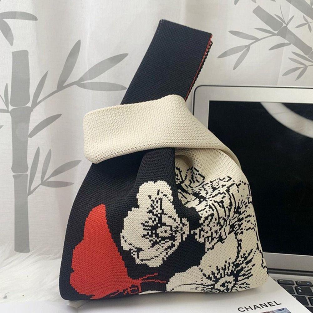 Aulora Tote Bag สะพายข้อมือมือทำได้หลายแบบ กระเป๋าถือใหญ่ เหมาะสำหรับการใช้งานในวันหยุด - รูปที่ 3