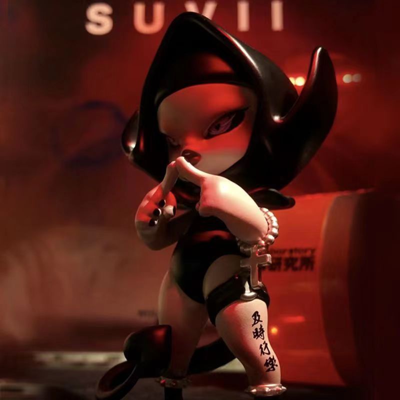 ❤️ระบุตัวได้❤️ โมเดลตุ๊กตา Suvii Vaccine Series Mystery Box เหมาะกับของขวัญวันเกิด ของเล่นสําหรับเด็