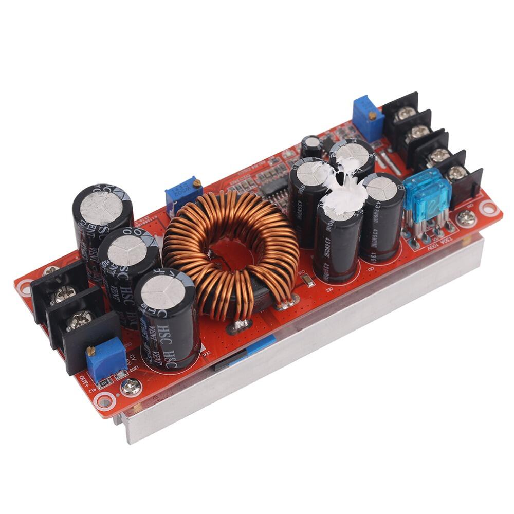 โมดูลบูสเตอร์แปลง dc-dc 1200W 20A