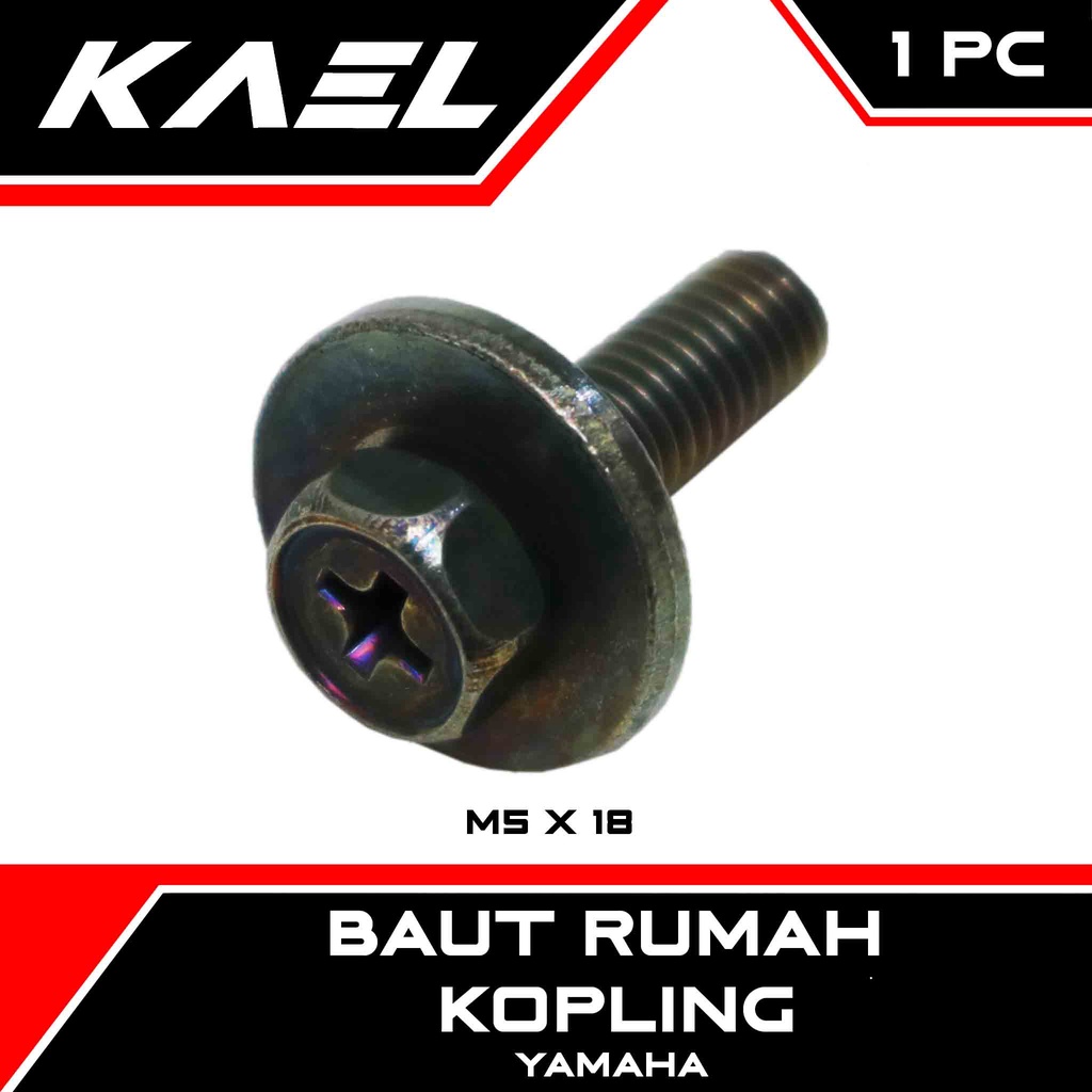 Yamaha M5x18 คลัทช์ Bolt Key 8 Bolt K8 คลัทช์ 5x18 M5 5 x 18