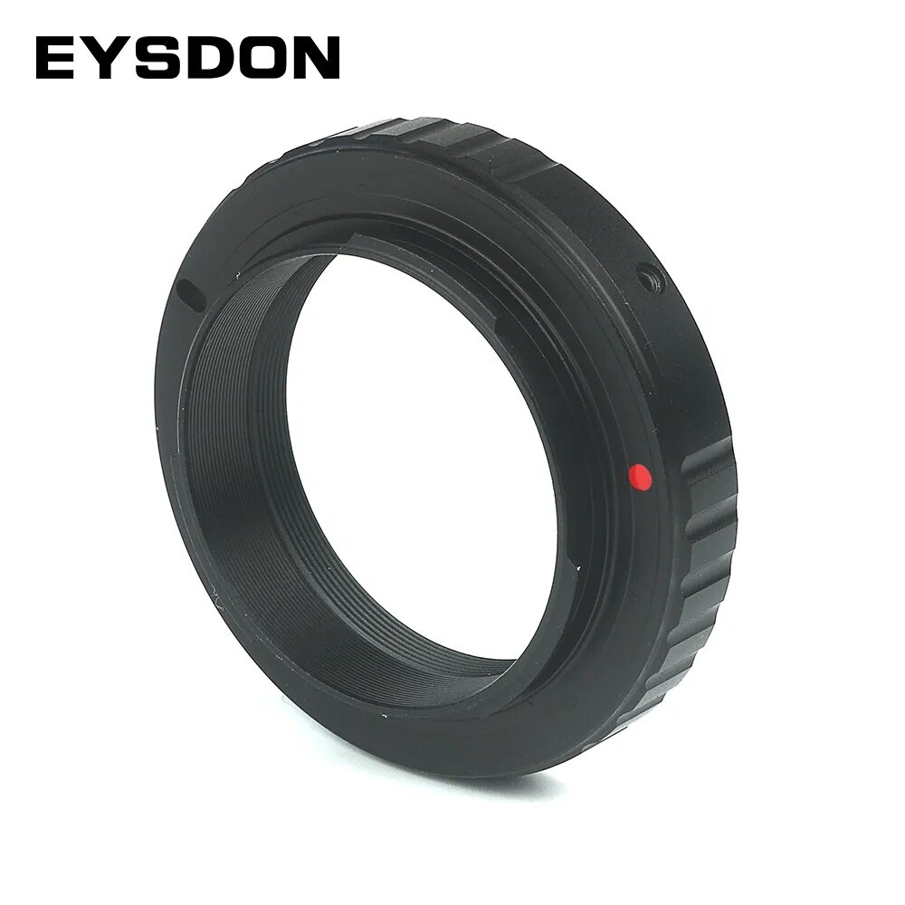 EYSDON M42 to Sony Nex E Mount Camera T Ring Adapter for Telescope Photography M42x0.75 Turn to E-Mo