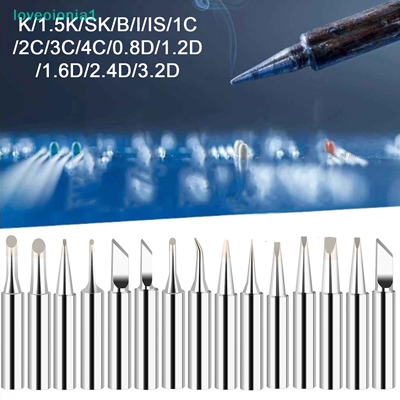 【loveoionia1】ปลายหัวแร้งไฟฟ้า 900 ม. สําหรับงานเชื่อมบัดกรี 1 ชิ้น【IA】