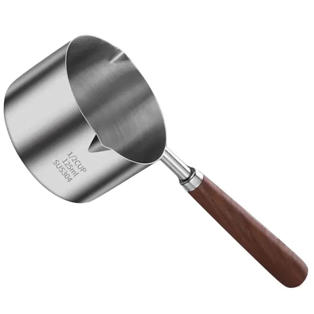 Boil Pot Cooking Oil Induction Pan Noodle Saucepan Butter Pots Milk Soup Ladle Melting Sauce Mini Co