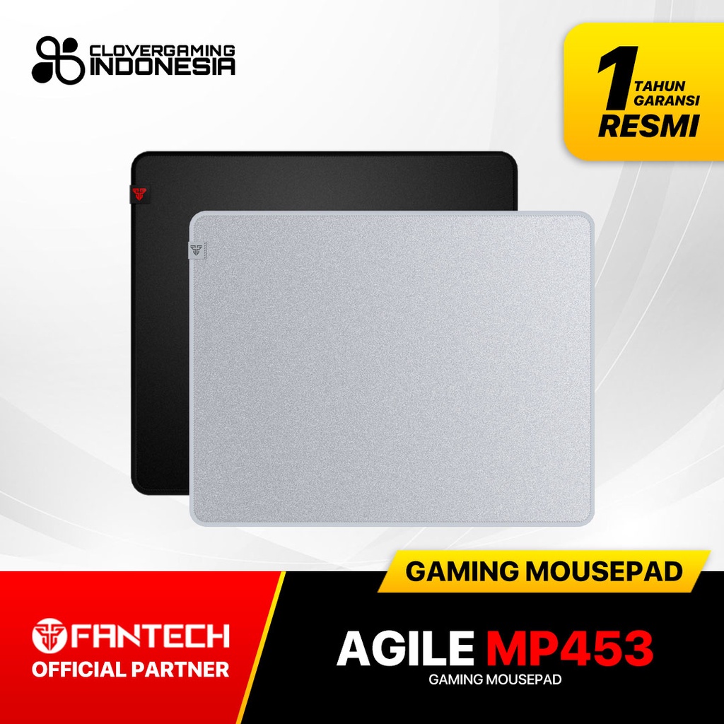 แผ่นรองเมาส์สําหรับเล่นเกม Fantech AGILE MP453 Size L