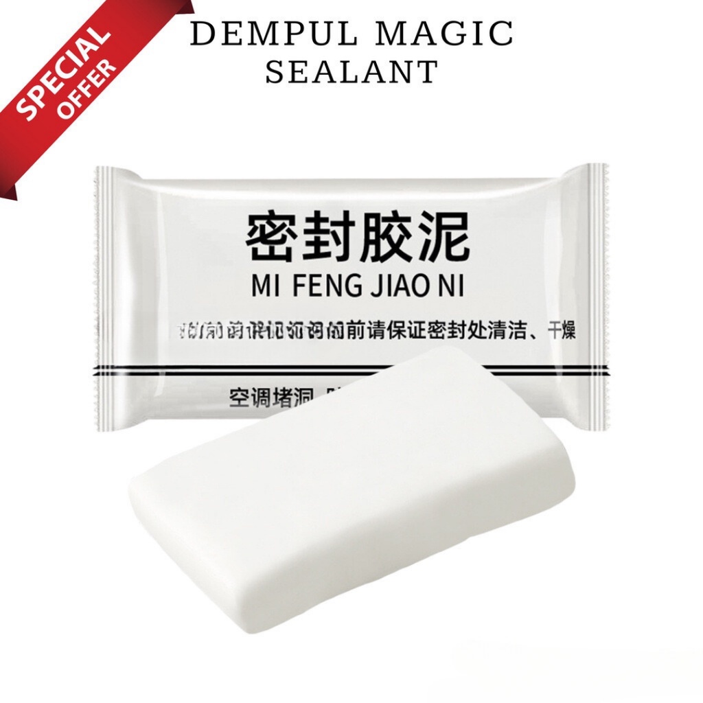 SEALANT PUTTY สําหรับผนัง, ผนัง, PUTTY สําหรับแพทช์ AC PIPE HOLES, MAGIC SOLID WATER PIPE, MULTIPUPO