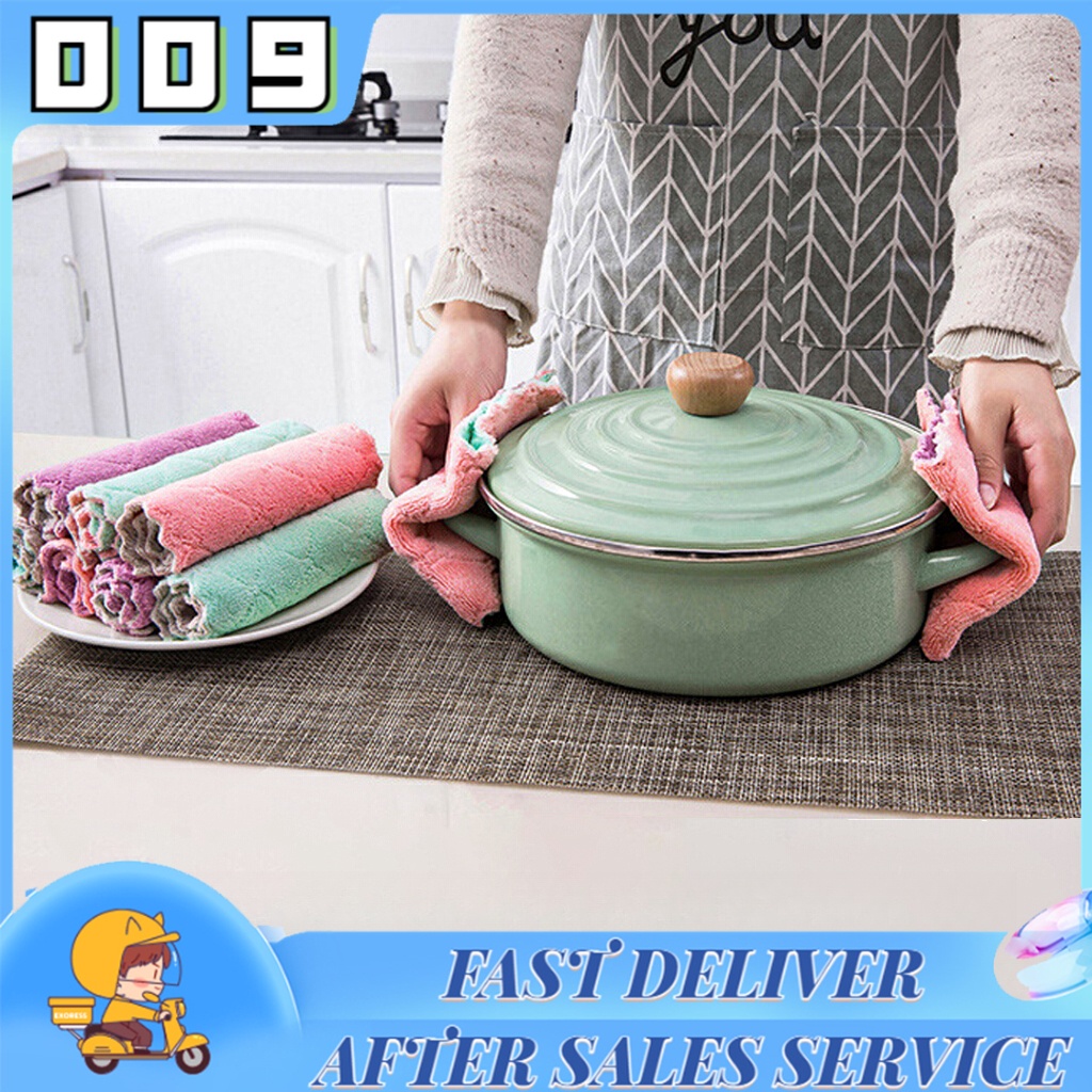 สินค้าพร้อมส่ง ผ้านาโน ผ้าทำความสะอาด ผ้าอเนกประสงค์ ซับน้ำได้ดีเยี่ยม เช็ดจาน คละสี