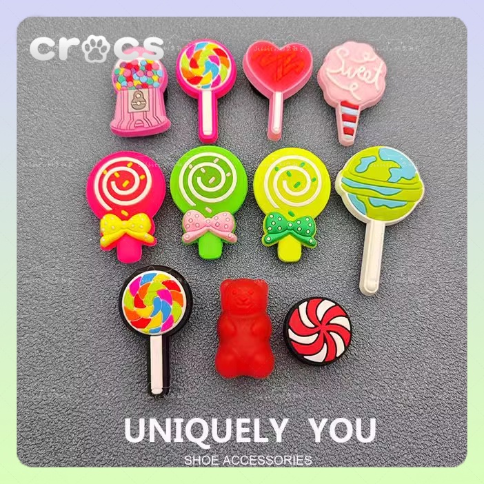 jibbitz crocs lollipop jibbitz set jibbitz crocs เกาหลี crocs jibbitz jibbitz crocs ของแทั