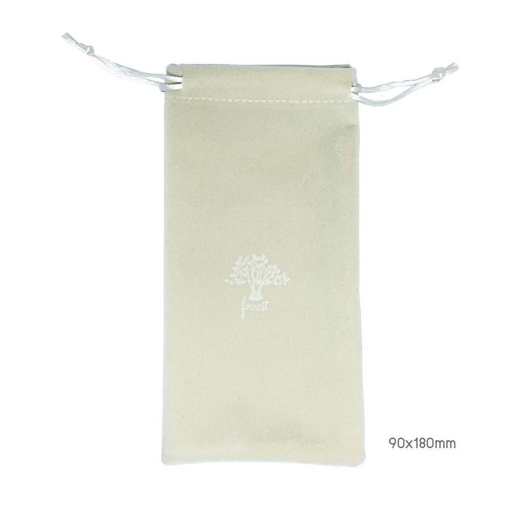 🛑 ส่งเร็ว | มี LIVE 50%🛑 ถุงผ้ากำมะหยี่ เนื้อผ้าเนื้อนุ่ม Forrest velvet pouch with drawstring