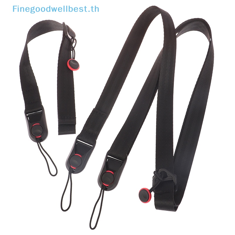 Fb3c สายคล้องคอ ปรับได้ สําหรับกล้องดิจิทัล SLR 5 6 7 8 Xiaoyi