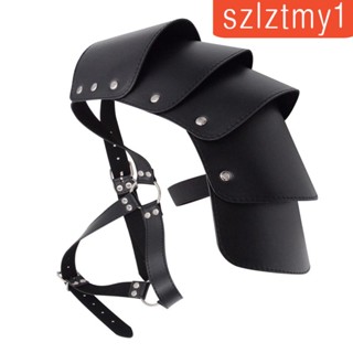 [szlztmy1] Gothic Steampunk สายคล้องไหล่ยุคกลางไหล่ Pauldron…