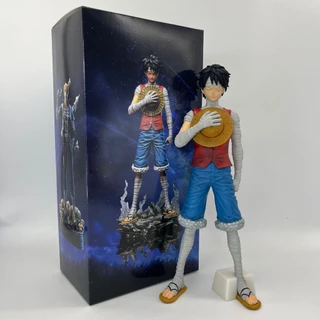 สถานที่ท้องถิ่น Luffy Zoro Seriously Injured Sanji อะนิเมะ One Piece รูปปั้น COD stock คอสเพลย์ Astonished Action Figure ตุ๊กตาของเล่นสําหรับของขวัญเด็กคอลเลกชันเครื่องประดับรถตกแต่งบ้านเค้ก