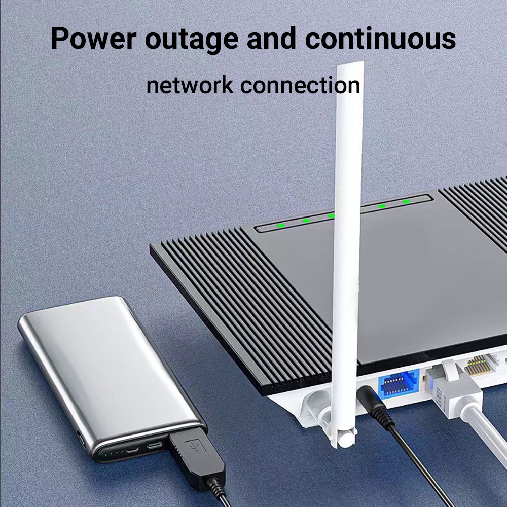 [ส่งจากไทย] Usb Power Boost Line Dc 5v To Dc 12v สาย แปลงเป็นแจ็ค เพิ่มแรงดัน ใช้สำหรับจ่ายไฟจากเพาเวอร์แบงค์เข้าอุปกรณ ราคา ถูกที่สุด ดีลบีเคเค แกลเลอรีภาพที่ 7