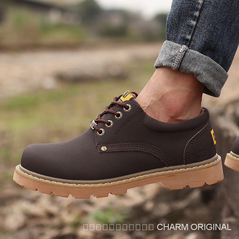 Caterpillar 1904 Toling min รองเท้าบูทมาร์ติน 6eww WLKH D6VJ - รูปที่ 6