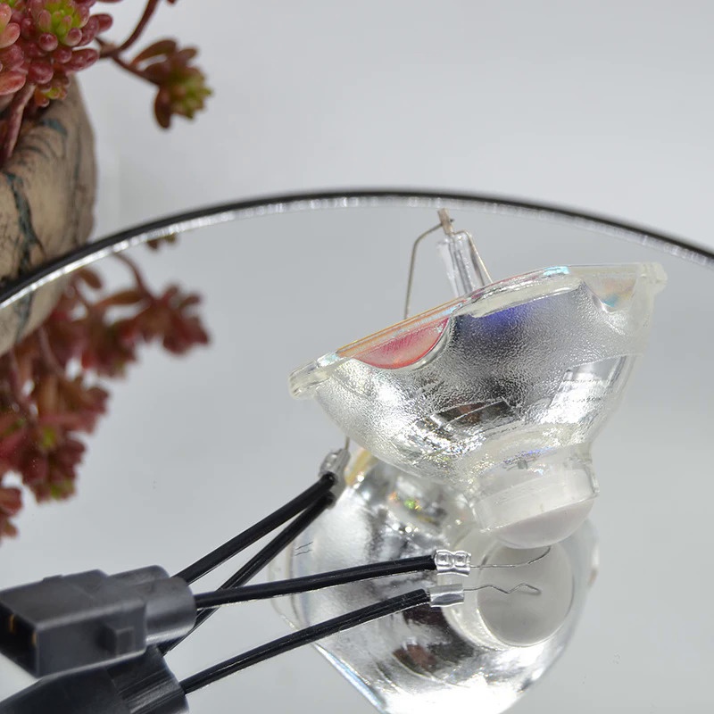 สําหรับโคมไฟโปรเจคเตอร์หลอดไฟ ELPLP67 ใช้งานร่วมกับ Epson EB-X02 EB-S02 EB-W02 EB-W12 EB-X12 EB-S12 