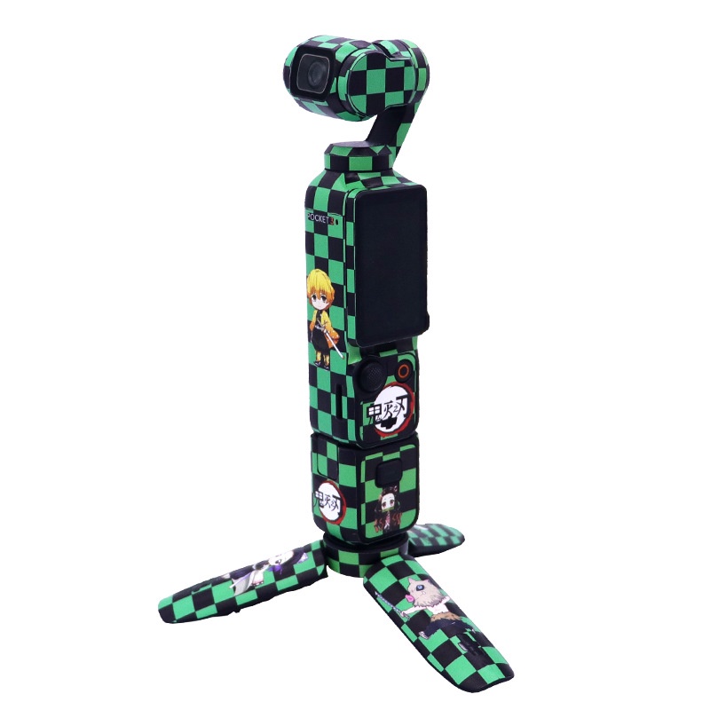 สติกเกอร์ฟิล์มหนัง กันรอยกล้อง สําหรับ DJI Pocket 3 DJI Pocket 3 - รูปที่ 7