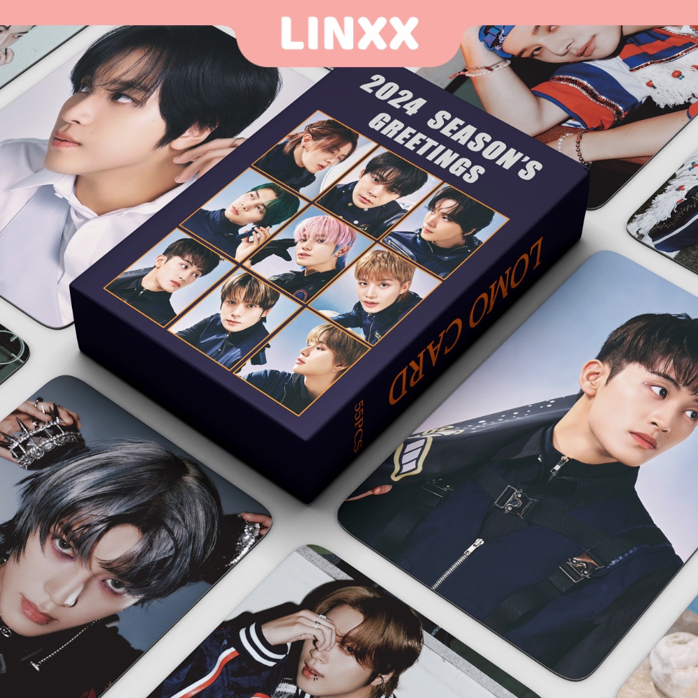 Linxx การ์ดโลโม่ อัลบั้มรูปภาพ NCT 127 2024 season's greetings 55 ชิ้น