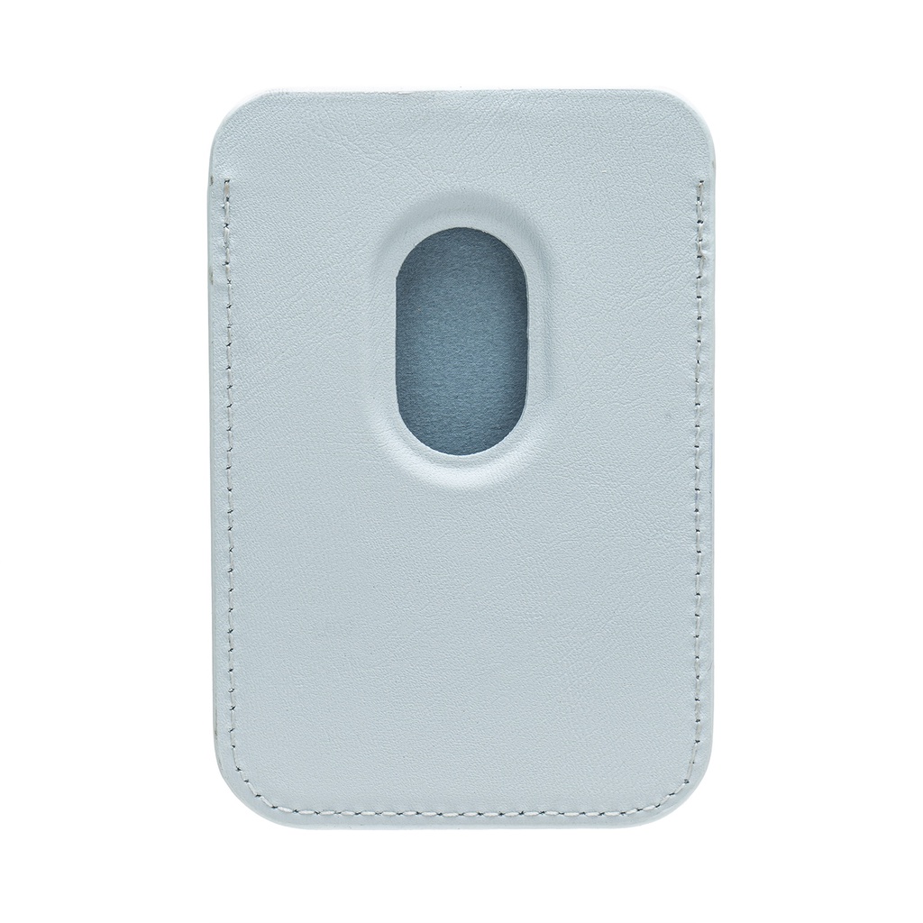 สำหรับ iphone14กระเป๋าใส่บัตรแม่เหล็กสำหรับแอปเปิ้ล13PROMAX MagSafe หนังผิวสัมผัส12ซองใส่บัตรด้านหลัง