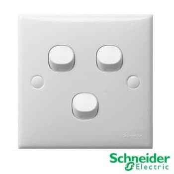 Clipsal SCHNEIDER Classic Switch 3Gang 3 ปุ่ม 3Gang 3Way Switch IB -OLLA