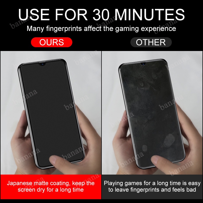 3 in 1 Vivo Y19S กันกระแทกเคสโทรศัพท์สําหรับ Vivo Y19S Y 19S Anti Spy นุ่มเซรามิค Matte ความเป็นส่วนตัวกระจกนิรภัย - รูปที่ 5