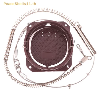 Peaceshells กับดักสปริงโลหะ สําหรับจับขาหนู หมาป่า หมี เรือ