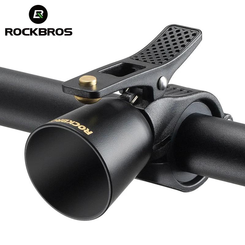 Rockbros แตรกระดิ่งเตือน ทองแดง สไตล์เรโทร สําหรับจักรยานเสือภูเขา สเก็ตบอร์ด