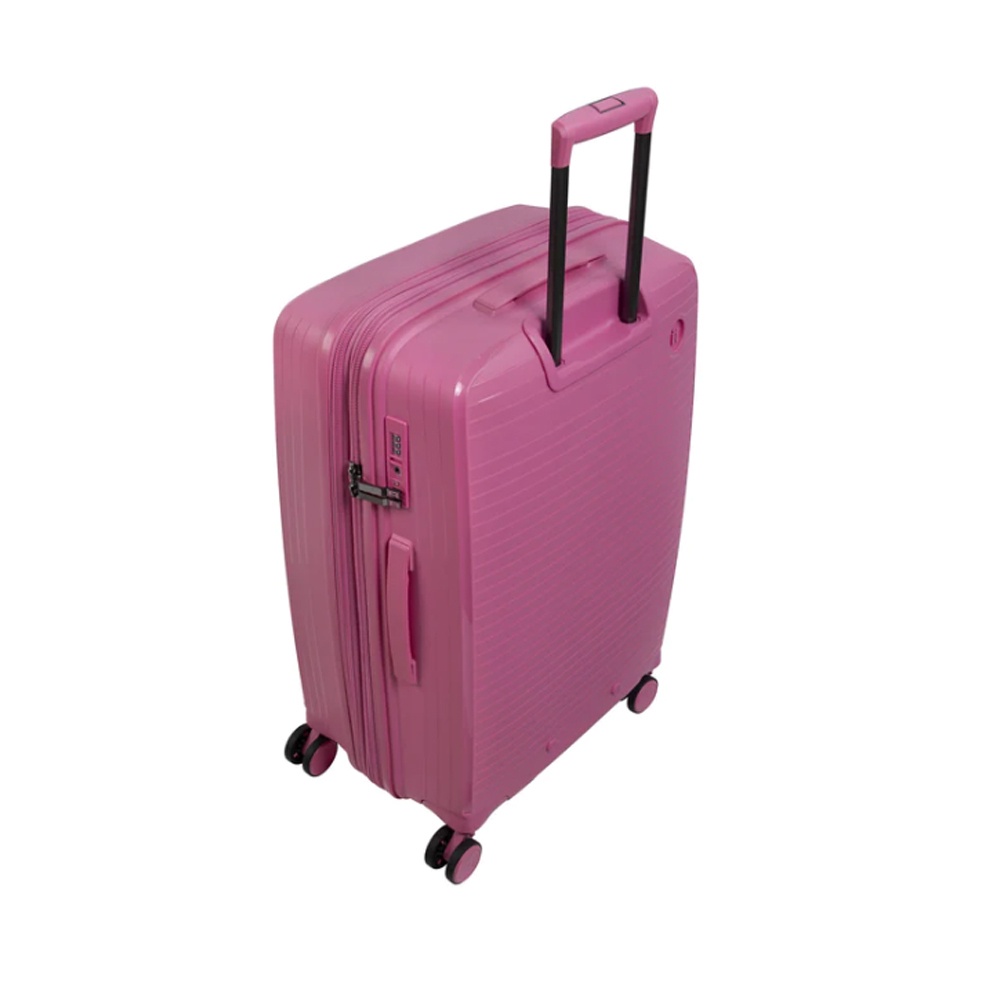 กระเป๋าล้อลาก IT Luggage : กระเป๋าเดินทาง รุ่น Solidlite 2881 (โซลิดไลท์) : สีชมพูบาร์บี้