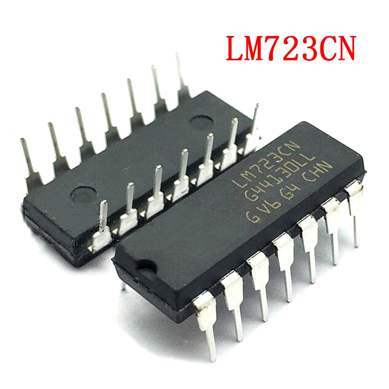 10PCS LM723CN DIP14 LM723 DIP-14 DIP ICIC ใหม่และต้นฉบับ