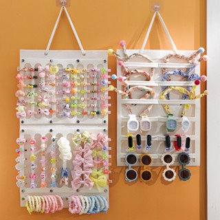 COD โบว์แขวนผม ที่แขวนจัดเก็บกิ๊บติดผม กระเป๋าเครื่องประดับ …