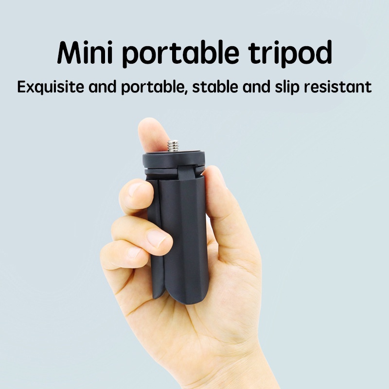 ขาตั้งกล้อง 3 หัวกระทะ 3 ขา สําหรับ DJI Osmo Pocket3 Mini