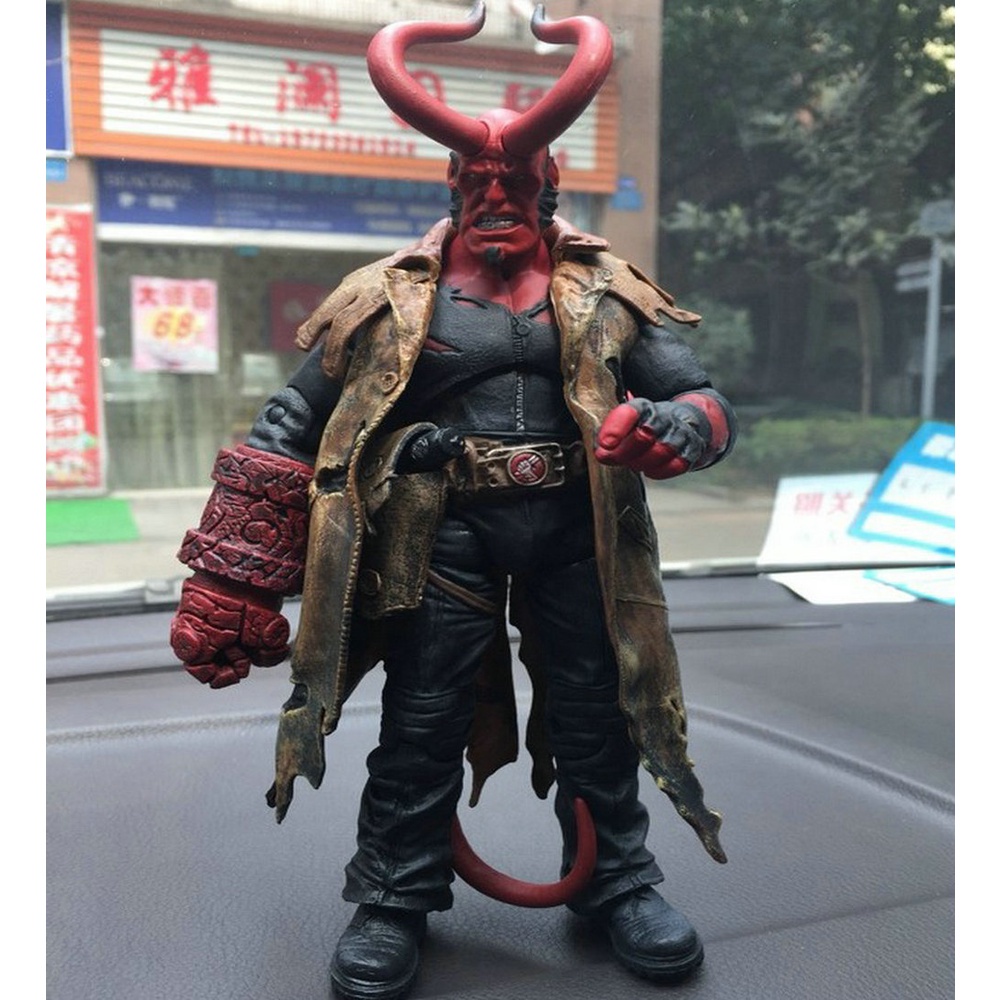 BFT 6 "; Hellboy Devil 17Cm BJD PVC Figure Model Toys For Children