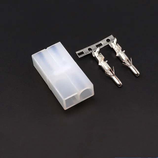 L6.2 Big Tamiya 6.2 มม.ชายหญิงยาง Shell Connector Plug-in Terminal Aerial รุ่นของเล่น Butt Joint Plug - รูปที่ 6