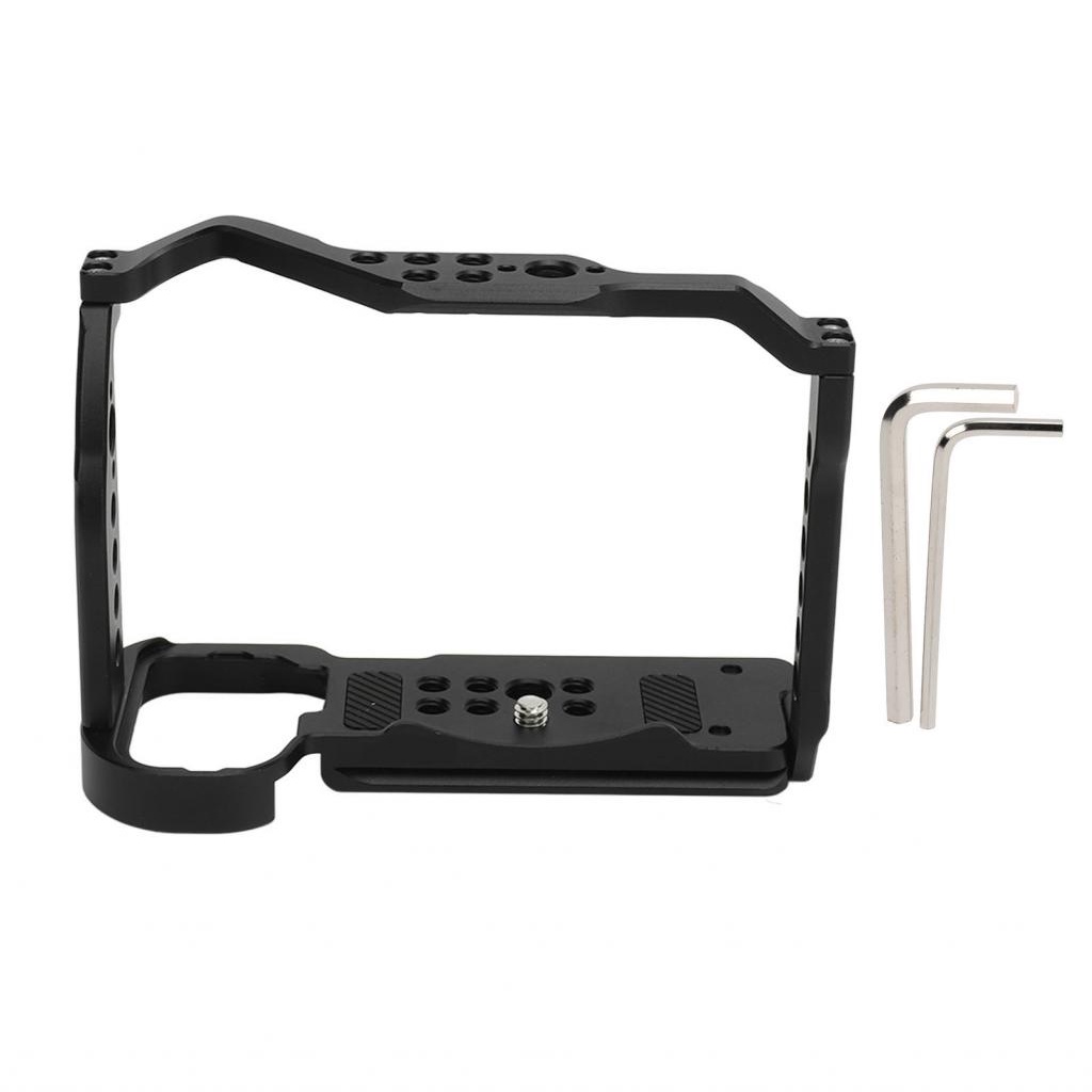 กรงกล้องเต็มรูปแบบสําหรับ ZV E1 อลูมิเนียมอัลลอยด์ป้องกัน Video Rig ใหม่