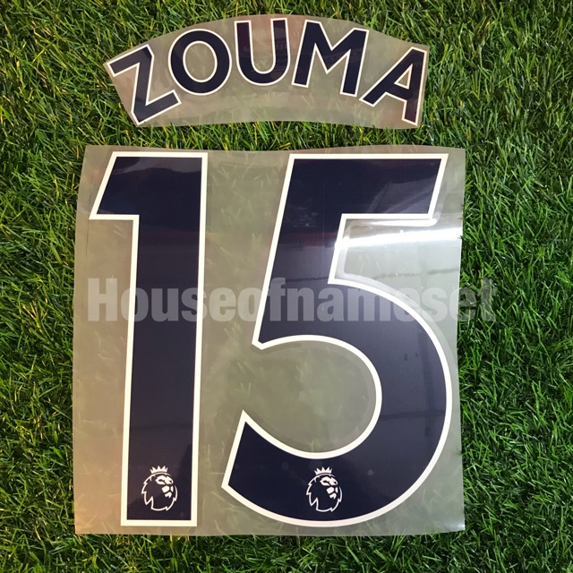 Zouma 15 away ชื่อชุดแบบกําหนดเอง nns 19/20